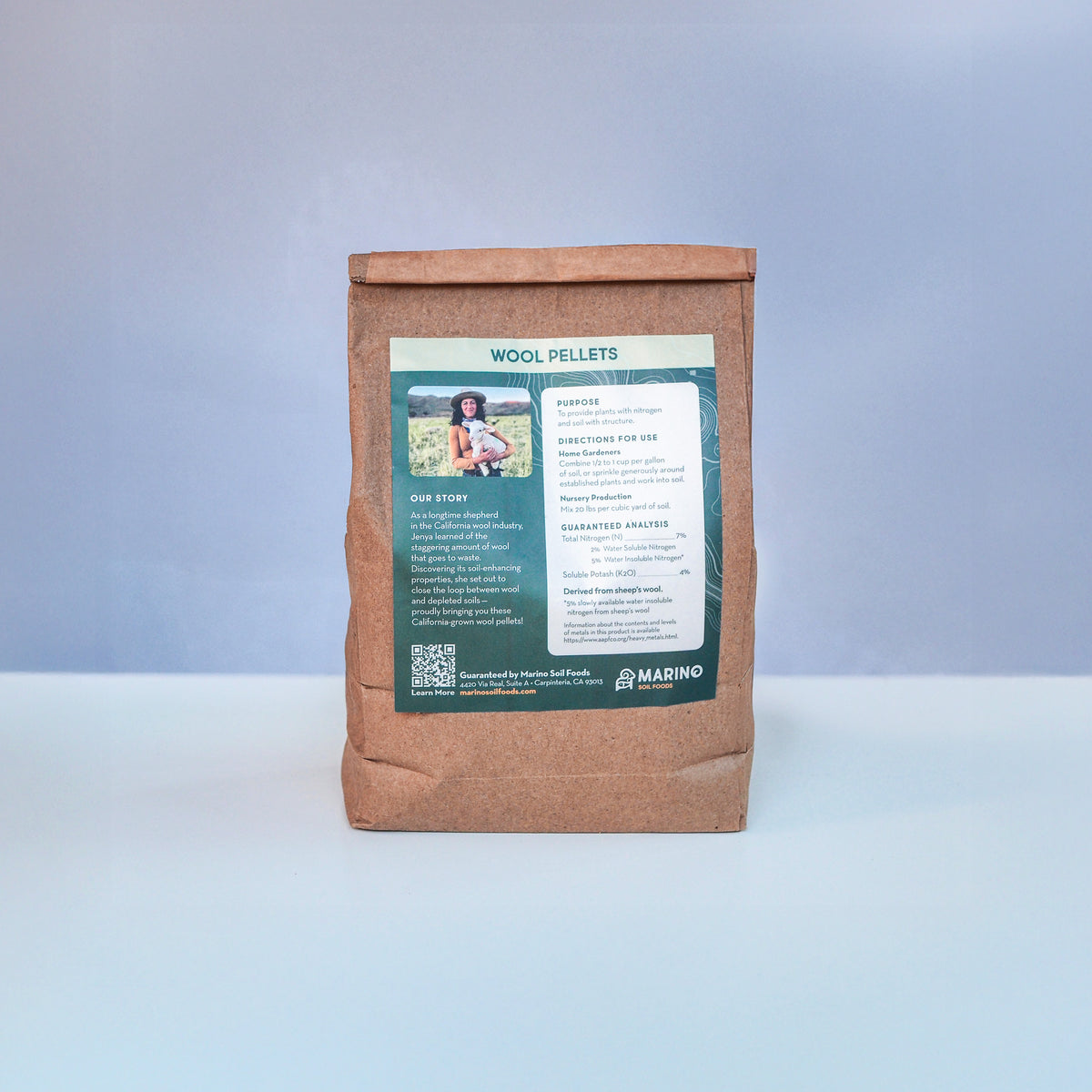 Wool Pellets